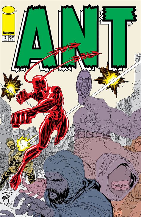 Ant #2 Review — Major Spoilers — Comic Book Reviews, News, Previews ...