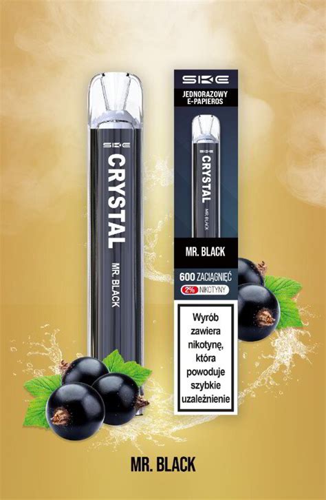 Mr Black Crystal Od 17 Zł Netto