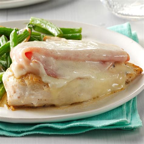 Weeknight Chicken Cordon Bleu Recipe Taste Of Home