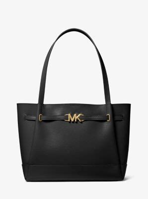 Reed Large Pebbled Leather Tote Bag Michael Kors