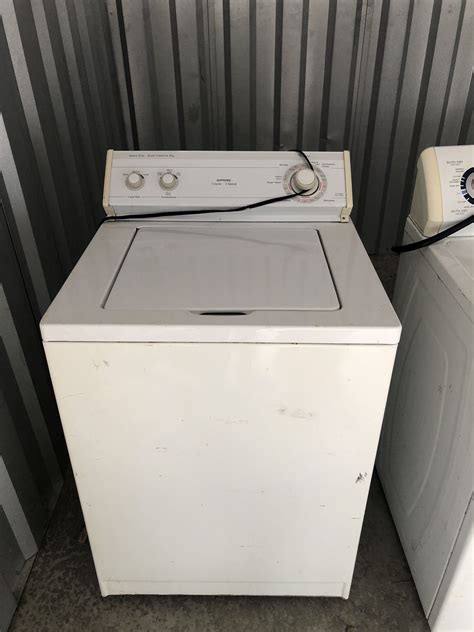 Whirlpool Super Capacity Plus Washer And Crosley Heavy Duty Extra Large Capacity Dryer For Sale In