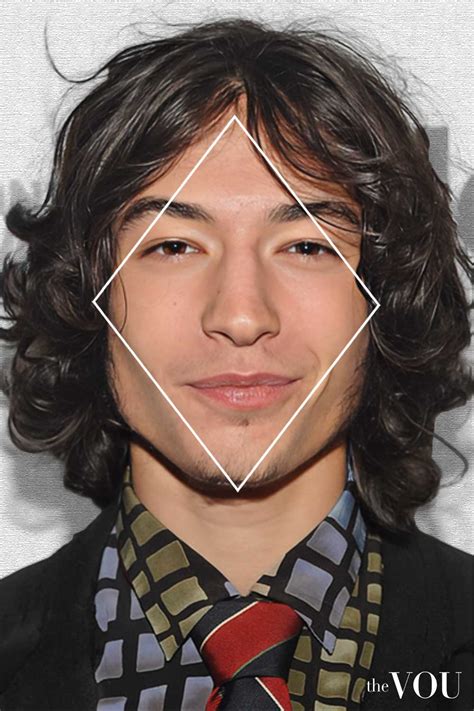 Hairstyles For Diamond Face Shape Males Top 10 The Vou