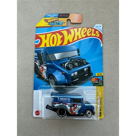 Hot Wheels Mailed It Coleção Let s Race Netflix Shopee Brasil
