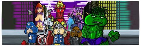 The Avengers Vibrators Earth S Mightiest Sex Toys Assemble Vamers