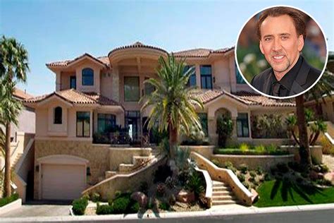 Nicolas Cage Pierde 95 Millones Al Vender Su Mansión En Rhode Island