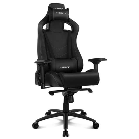 DRIFT DR500 Silla Para Videojuegos De PC Asiento Acolchado Tapizado