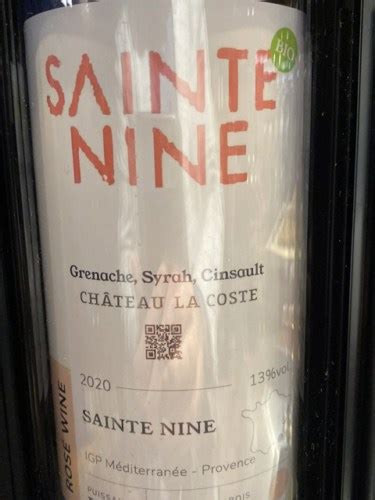 Ch Teau La Coste Sainte Nine Ros Vivino Us