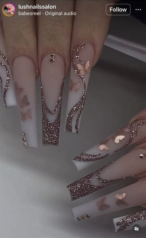 Nail Arts Outfits Hair Rambut Dan Kecantikan Ongles Fancy Nails