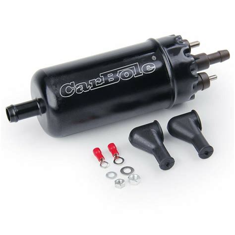 Carbole Inline Efi Electric High Pressure Transfer Fuel Pump Psi