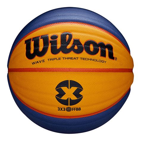 Wilson Fiba 3X3 Official Game Ball - Basketbälle | indoortrends.de