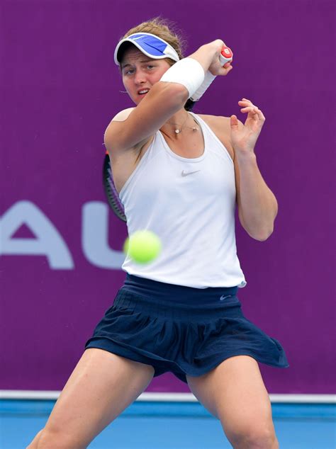 Liudmila Samsonova – Qualifying for 2019 WTA Qatar Open in Doha 02/11 ...