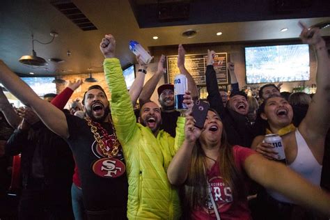 San Francisco 49ers Fans Cheer Despair Watching Super Bowl 54