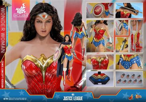 Hot Toys MMS 正義聯盟 神力女超人 漫畫概念版 Wonder Woman 非 MMS 露天市集 全台最大的網路購物市集