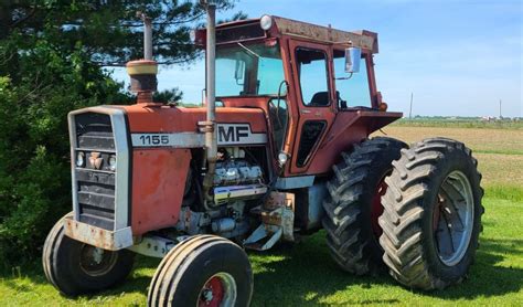 Massey Ferguson 1155 Technische Daten - Deutschland