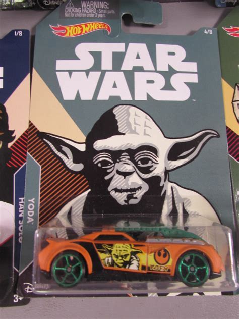 Lot Detail New Star Wars Hot Wheels Cars