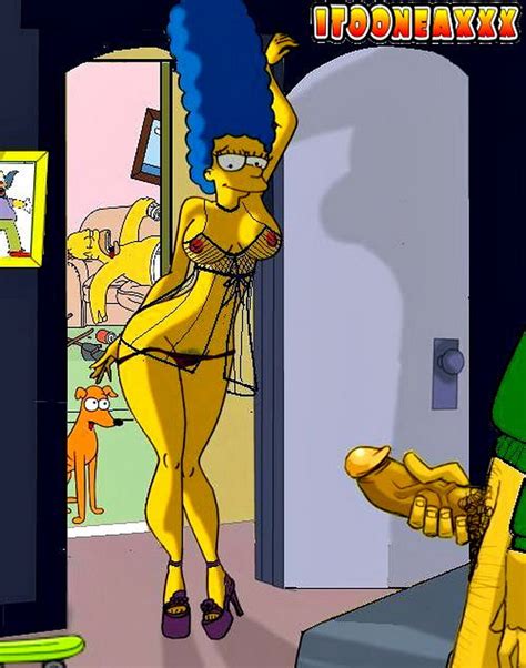 Homer Simpson And Ned Flanders XXX Hentai