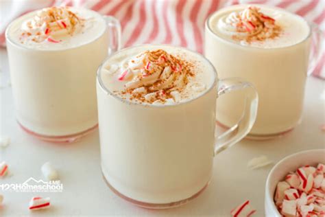 Creamy Homemade White Hot Chocolate Recipe
