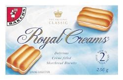 Bakers Royal Cream 250g Biscuits products,South Africa Bakers Royal ...