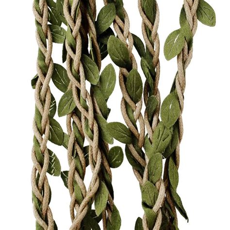 Buy 2016 10m Diy Handmade Artificial Vine Fake Foliage