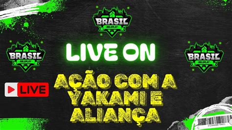 LIVE ON DOMINGOU DE AÇÃO OS YAKAMI NO BRASIL ROLEPLAY brp