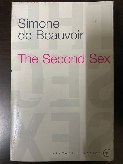 The Second Sex Simone De Beauvoir Hobbies Toys Books Magazines Storybooks On Carousell
