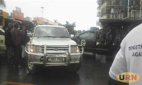 Fdc Rally Blocked In Lira Town Uganda Radionetwork