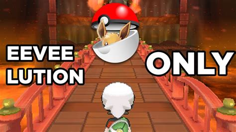 Finale EEVEELUTIONS ONLY HARDCORE NUZLOCKE YouTube