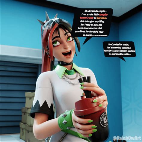 Helsi Makes A Friend And Some Tea Rfortnitebr