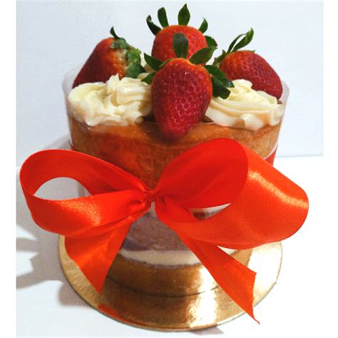 Bolo Naked Delicious Laço Merita Gourmet Cake Shop