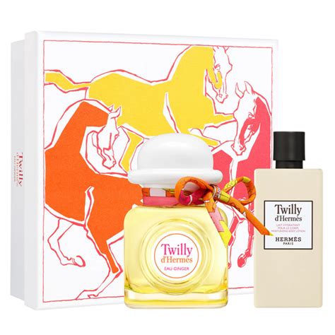 Twilly Dhermes Eau Ginger By Hermes 85ml Edp 2pc T Set Perfume Nz