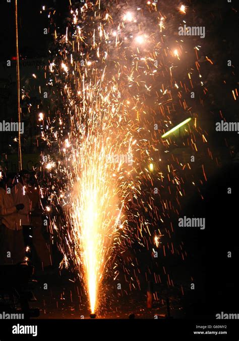 Diwali fireworks hi-res stock photography and images - Alamy