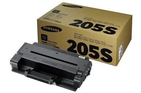 Black samsung 205s toner cartridge, For Laser Printer at Rs 2350 in Mumbai