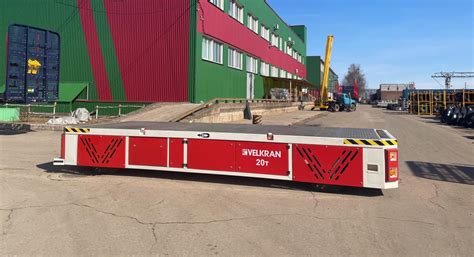 Платформа аккумуляторная всенаправленного движения - ARSENALUM