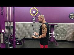 Arm Workout G T S Gym Tan Sex Italian Porn Star Working Out So He Can Fuck The Babes Better