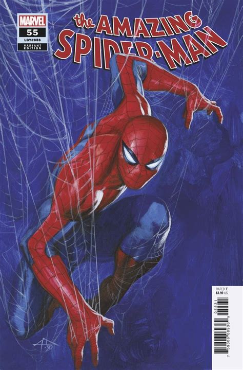 Oct Amazing Spider Man Dellotto Var Lr Previews World