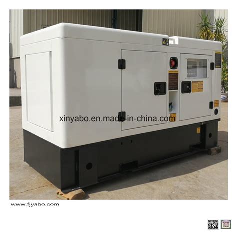 24kw30kva Soundproof Super Silent Diesel Generator With Perkins Engine