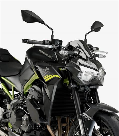 Naked Side Winglets N For Kawasaki Z Black By Puig