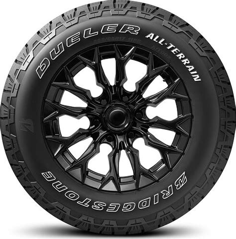 Шины Bridgestone Dueler All Terrain A T002