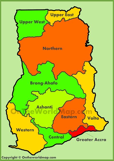 map of accra ghana 7