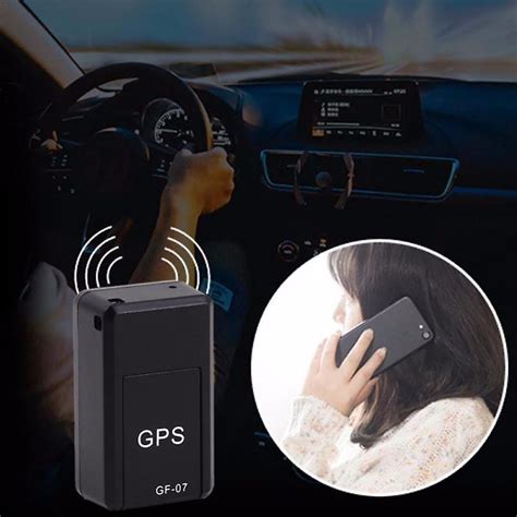 Neue Gf07 Magnetischer GPS-Tracker Echtzeit-Tracking-Gerät Magnetisches ...