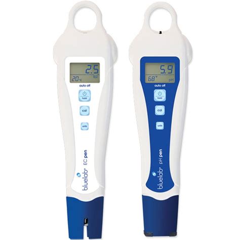 Bluelab Waterproof Ph Ec Medidor De Ph Alcalinidad Y Ec