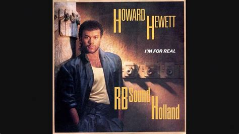 Howard Hewett - I'm For Real (HQsound) Chords - Chordify