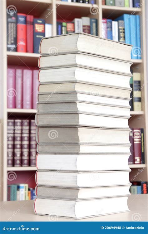 Tower of books stock photo. Image of hardcover, regiment - 20694948