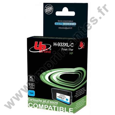 Hp CN054Ae - Cartouche jet d'encre cyan Générique pour HP n°933XL ...
