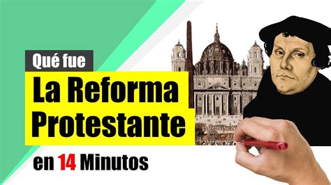 Historia de la REFORMA PROTESTANTE Resumen Origen expansión y