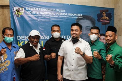 Deklarasi Calon Ketua KNPI