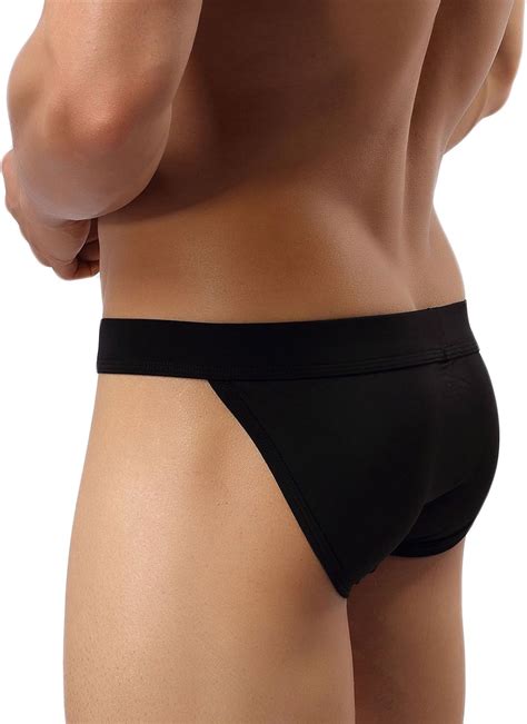 Summer Code Men S Briefs Pack Soft Bulge Bikini Sexy Underwear At Amazon Mens Clothing Store