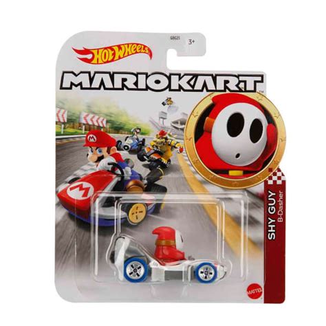 Hot Wheels Mario Kart Karakter Ara Lar Gbg