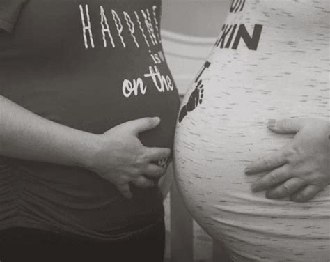 Same Sex Couple Are Expecting Daughters At The Same Time