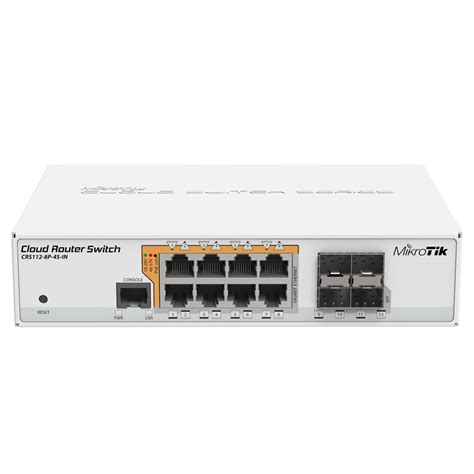 CRS326-24G-2S+RM Cloud Router Switch MikroTik 24p Gigabit